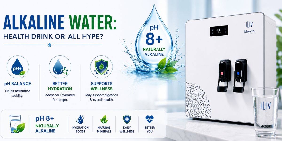 Alkaline Water: Health Drink or All Hype?