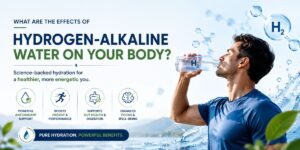 What are the effects of hydrogen-alkaline water on your body?