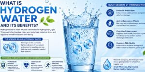 What is hydrogen water and its benefits?