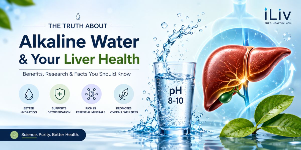 Impacts of Alkaline water on the Liver