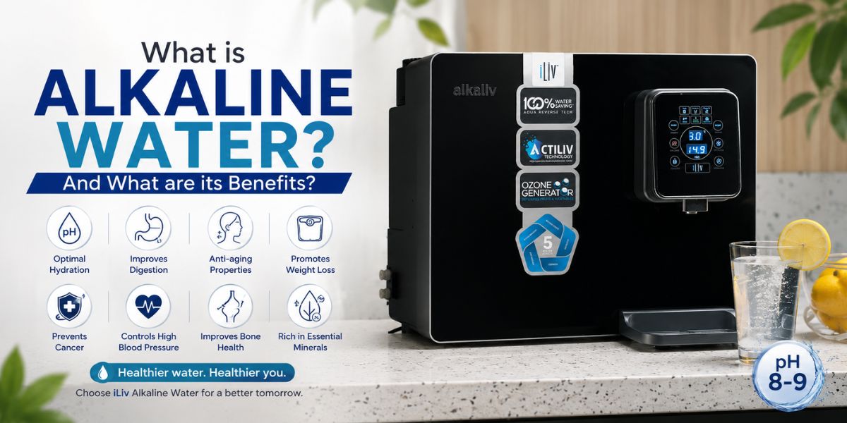 What is Alkaline Water, and What are its Benefits?