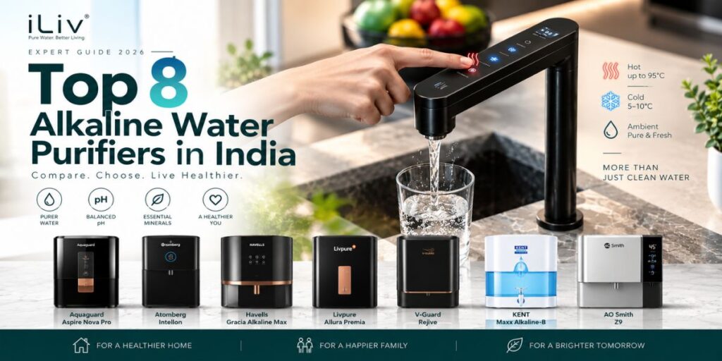 Top 8 Alkaline Water Purifiers in India 2026